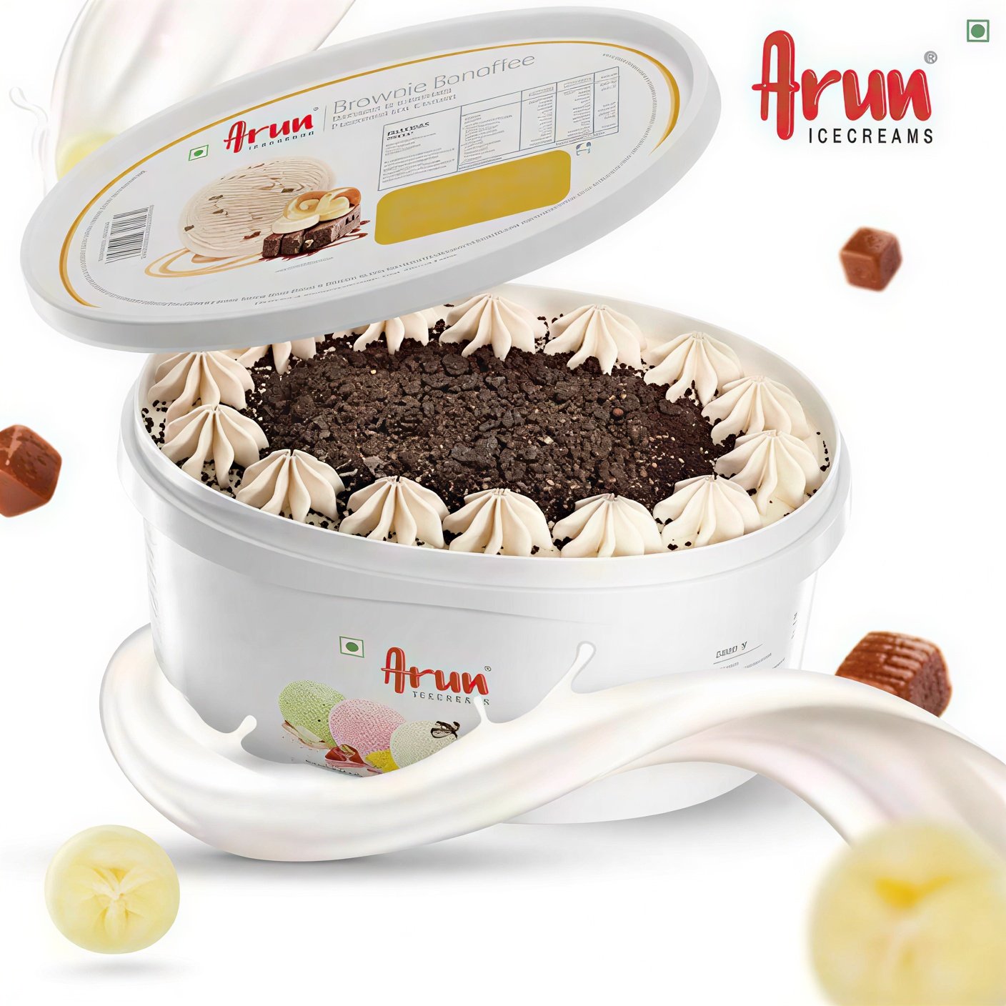 Arun Ice Creams scoops